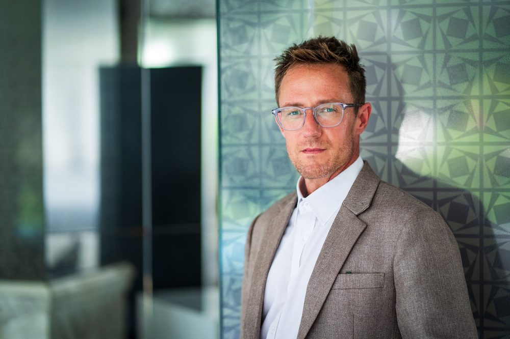 Portrait of the founder of Ignis Leadership
