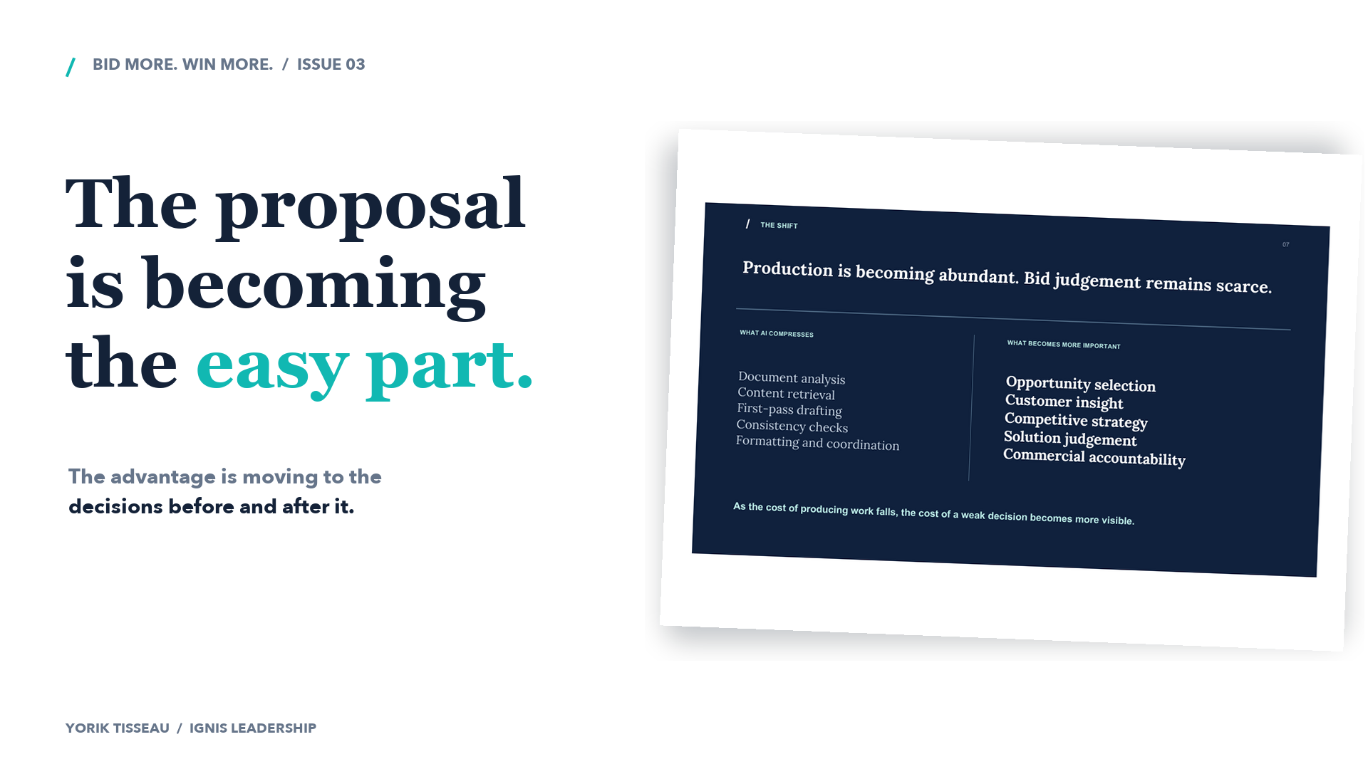 Comparison of proposal software focused on production and agentic bid management spanning the full bid lifecycle