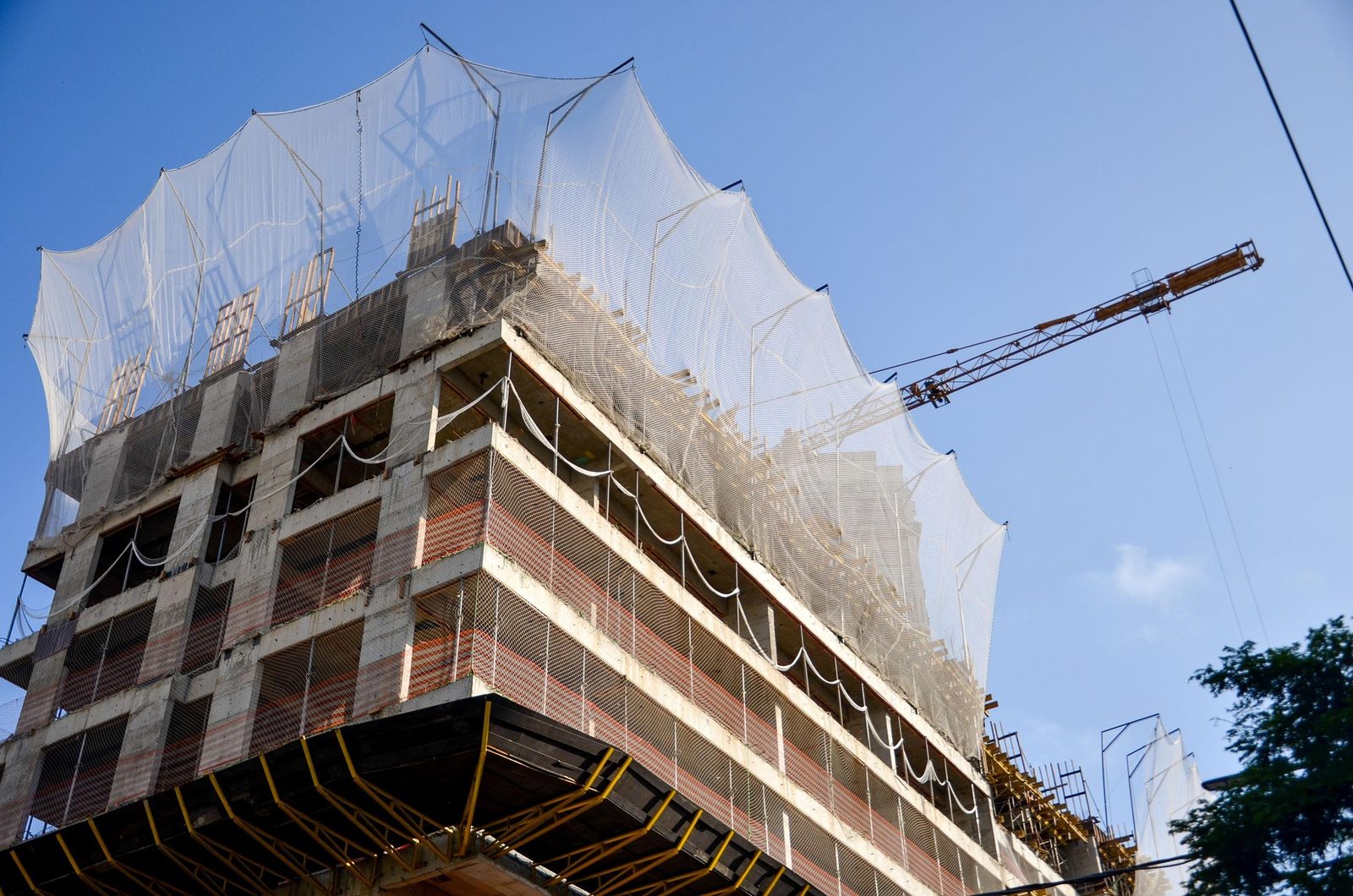 Construction site
