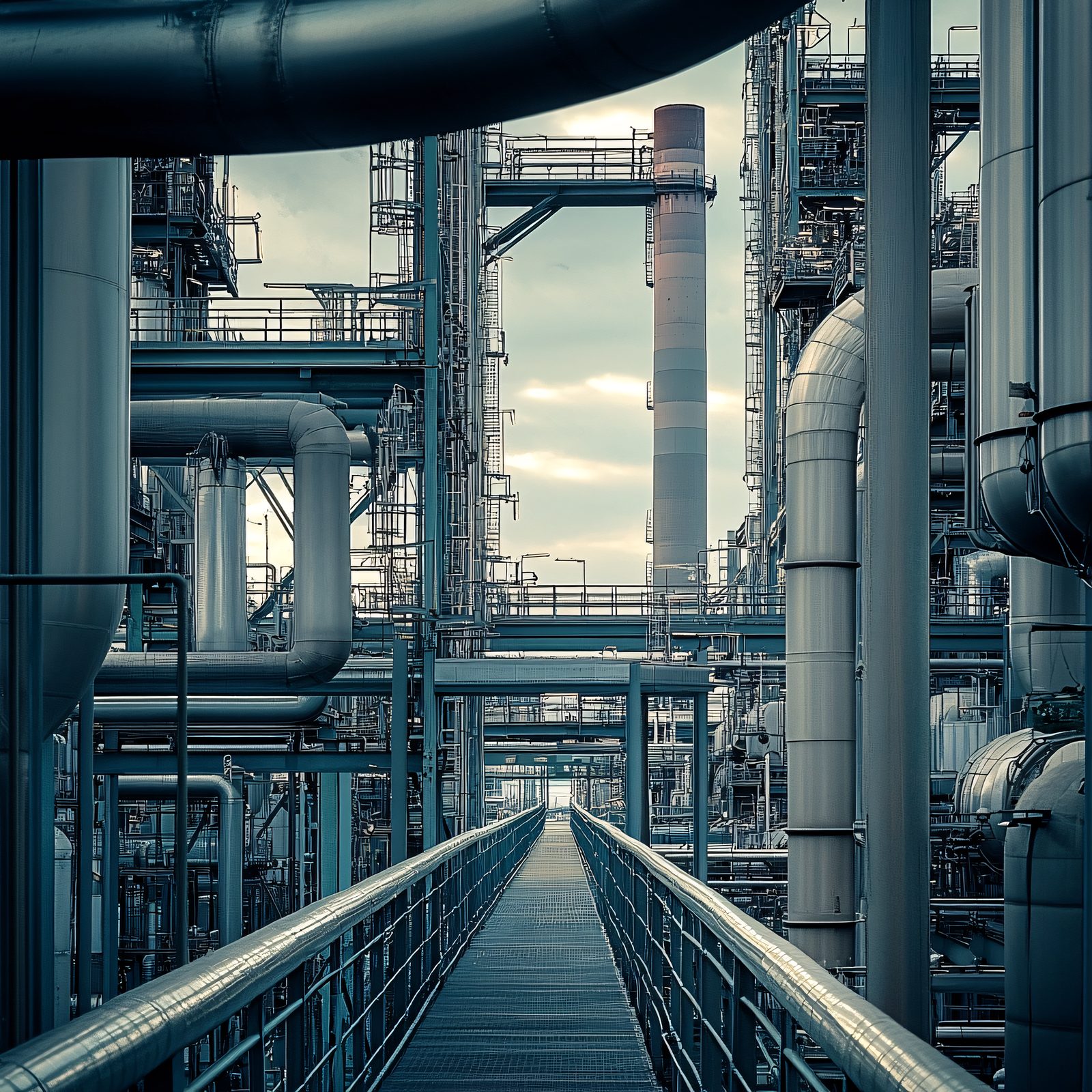 Industrial infrastructure project